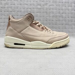 Jordan 3 Retro Particle Beige Women's Size 9.5 AH7859-205
